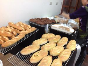 bakery at Vegan Taipei in Taipei