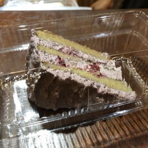 Vegan cake!! at Vegan Taipei in Taipei