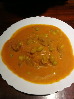 Mushroom Curry Rice at Vegan Taipei in Taipei