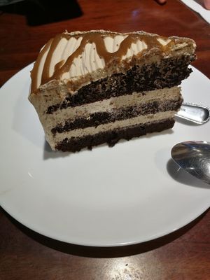 Butterscotch Cake at Vegan Taipei in Taipei