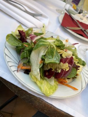 Side salad  at Fränkischer Hof Hotel und Restaurant in Lichtenfels