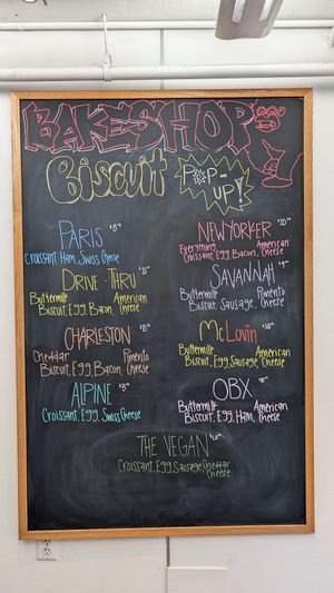 They appear to offer non vegan items now at Bakeshop in Washington