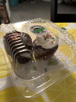 Cupcakes to go!  at Bakeshop in Washington