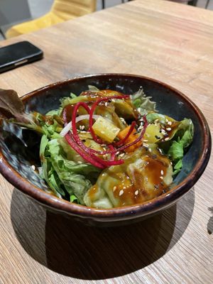 Gyoza  at To1980 Vegan - Pempelfort in Dusseldorf