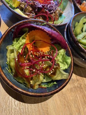 Vegetable gyoza   at To1980 Vegan - Pempelfort in Dusseldorf