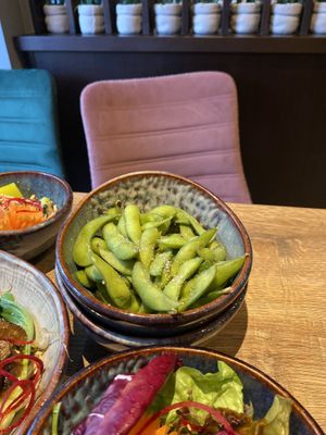 Edamame   at To1980 Vegan - Pempelfort in Dusseldorf