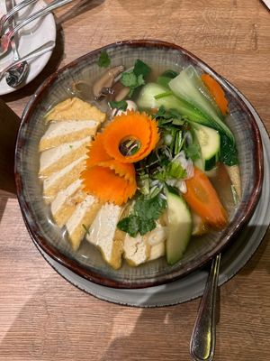 Pho  at To1980 Vegan - Pempelfort in Dusseldorf