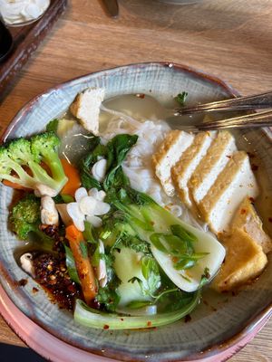 Pho Vietnamese yum  at To1980 Vegan - Pempelfort in Dusseldorf