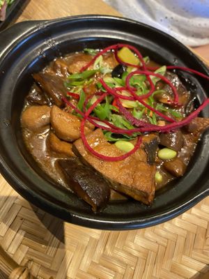 Mushrooms  at To1980 Vegan - Pempelfort in Dusseldorf