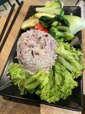 Main dish  at To1980 Vegan - Pempelfort in Dusseldorf