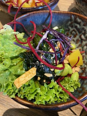 Tofu sticks with mushroomms  at To1980 Vegan - Pempelfort in Dusseldorf