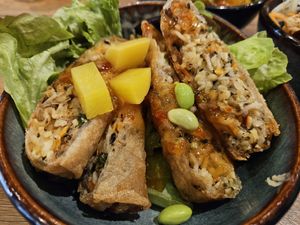 #7 Vegan Spring Rolls at To1980 Vegan - Pempelfort in Dusseldorf