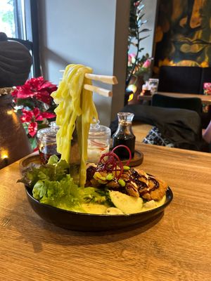 Green curry   at To1980 Vegan - Pempelfort in Dusseldorf