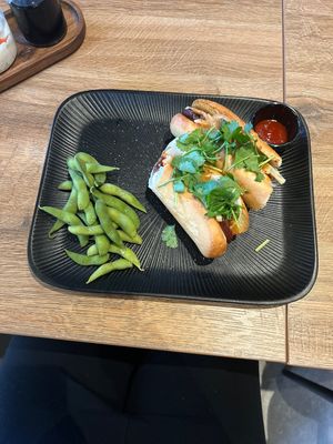 Classic Bahn mi  at To1980 Vegan - Pempelfort in Dusseldorf