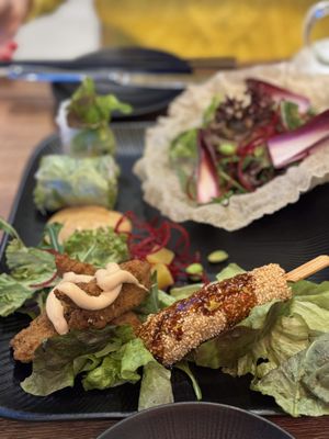 Vorspeisenplatte 1  at To1980 Vegan - Pempelfort in Dusseldorf