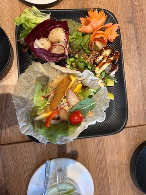 Appetizerr  at To1980 Vegan - Pempelfort in Dusseldorf