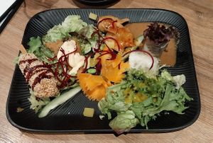 Vorspeisenplatte Auswahl 1 at To1980 Vegan - Pempelfort in Dusseldorf