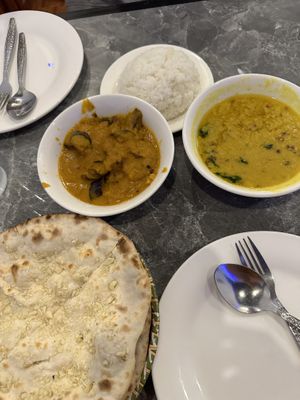   at Nisha Restaurant in Luang Prabang