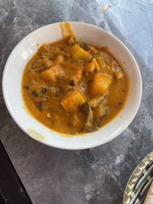   at Nisha Restaurant in Luang Prabang