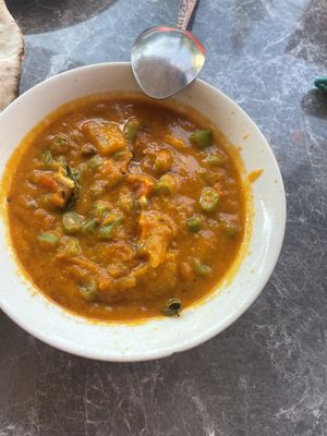   at Nisha Restaurant in Luang Prabang