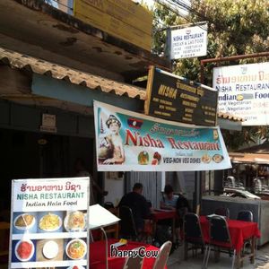 Nisha at Nisha Restaurant in Luang Prabang