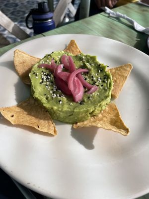 Guacamole  at Las Hijas de la Tostada in Cancun