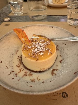 Cheesecake  at Ginger - Corte Laica in Rome