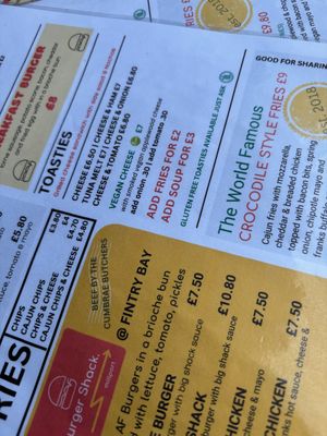   at Fintry Bay Patio & Restaurant in Millport