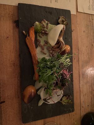 Salad starter  at Mana  in Leavenworth