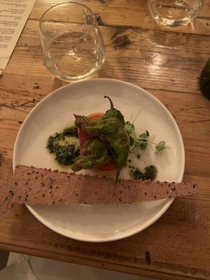 2nd course  at Mana  in Leavenworth