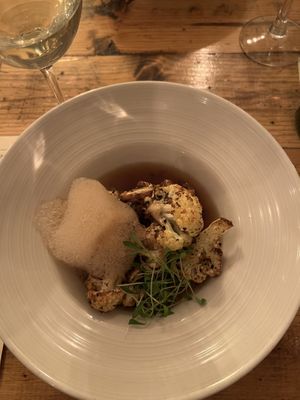 Third course  at Mana  in Leavenworth