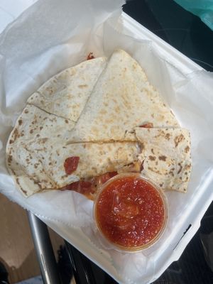 Calzonedilla (V)  at Zetina's in Halifax