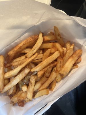 Seasoned fries   at Zetina's in Halifax