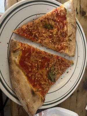 Delicious!  at Pizzeria La Rosa in New Rochelle