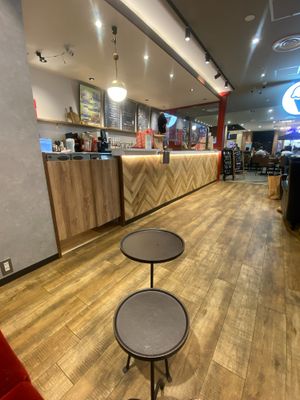 cremahop yokosuka interior at CREMAHOP in Yokosuka