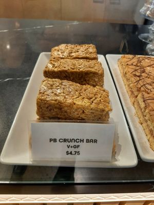 Options at Bru-Go's Coffee in Mill Bay