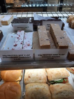More options at Bru-Go's Coffee in Mill Bay
