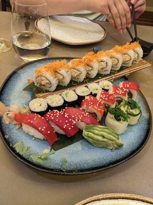 Chef's selection, 24 piece option at Haibu in Sao Miguel