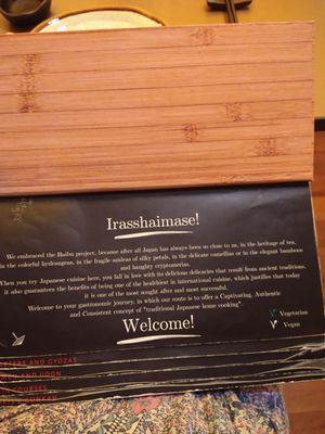 Haibu restaurant at Haibu in Sao Miguel