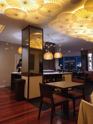 The restaurant ✨ at Haibu in Sao Miguel