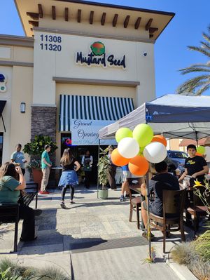 Grand opening! Congrats! at The Mustard Seed in Cerritos