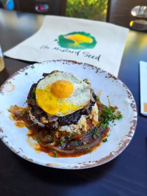 Loco Moco at The Mustard Seed in Cerritos