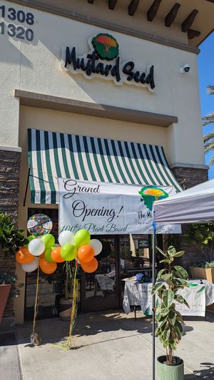 Attended their official Grand Opening! at The Mustard Seed in Cerritos