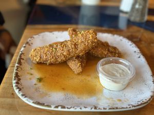 Chikn Tenders  at The Mustard Seed in Cerritos