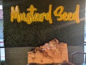 Inside decor at The Mustard Seed in Cerritos