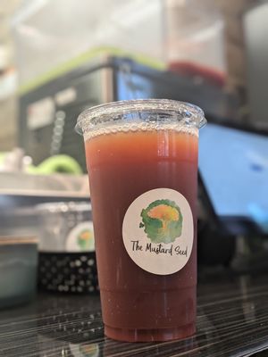 Fresh Juice 😋 at The Mustard Seed in Cerritos