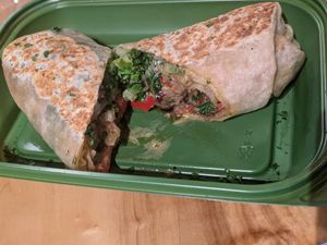 Philly wrap at The Mustard Seed in Cerritos