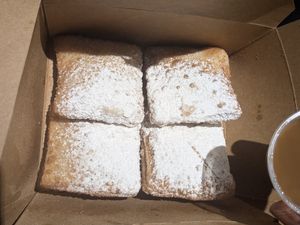 Regular beignet 🔥 at The Mustard Seed in Cerritos