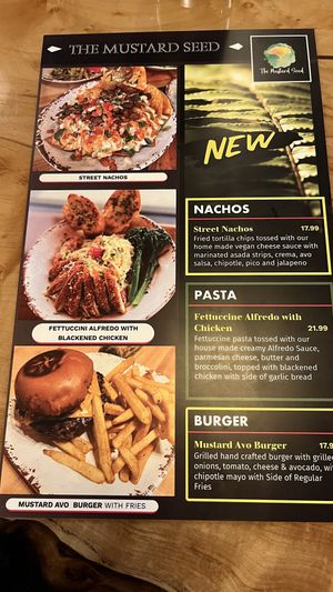 New items!  at The Mustard Seed in Cerritos