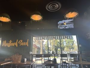 Love the vibe here  at The Mustard Seed in Cerritos